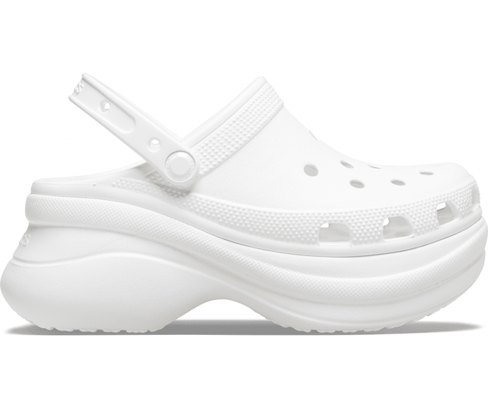 White chunky crocs Clearance