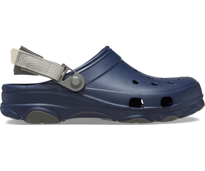 Crocs Unisex Classic All-Terrain Clog - Navy / Dusty Olive