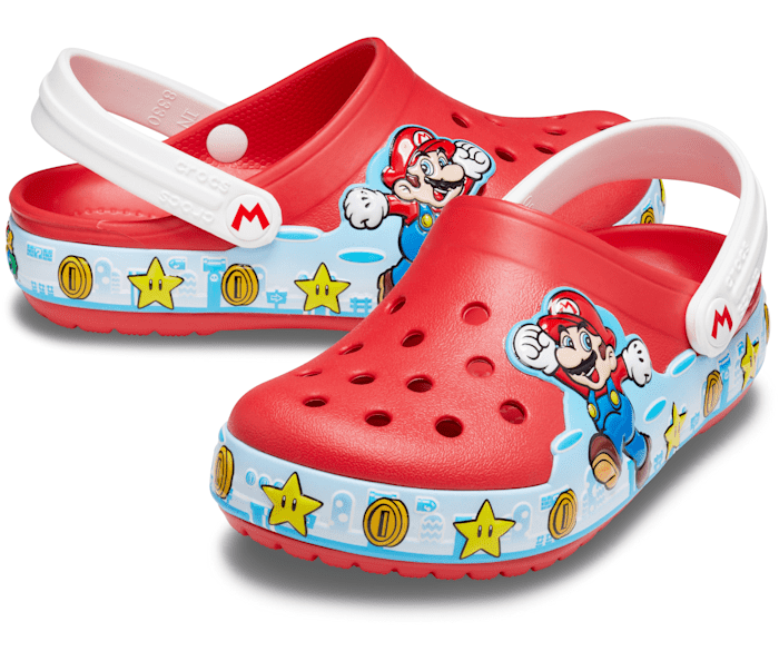 Super mario crocs
