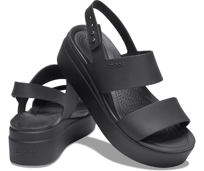 Brooklyn Low Wedge - Sandal Crocs