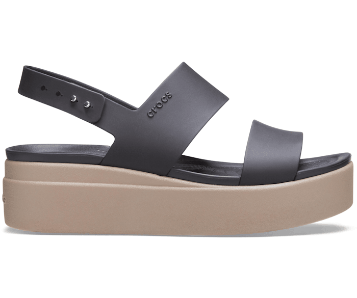 Women's Crocs Brooklyn Low Wedge - Crocs