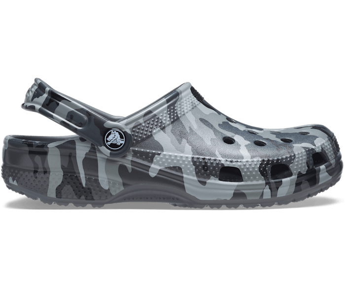 plek schreeuw Humoristisch Classic Printed Camo Clog - Crocs