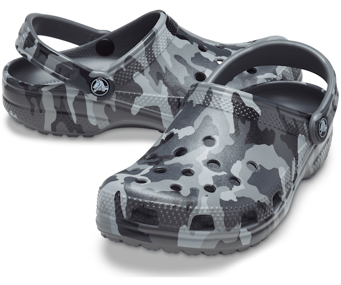 Classic Printed Camouflage Clog | Crocs UK