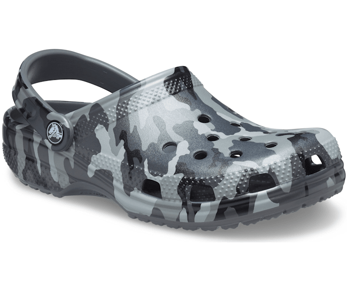 Classic Printed Camo Clog - Crocs