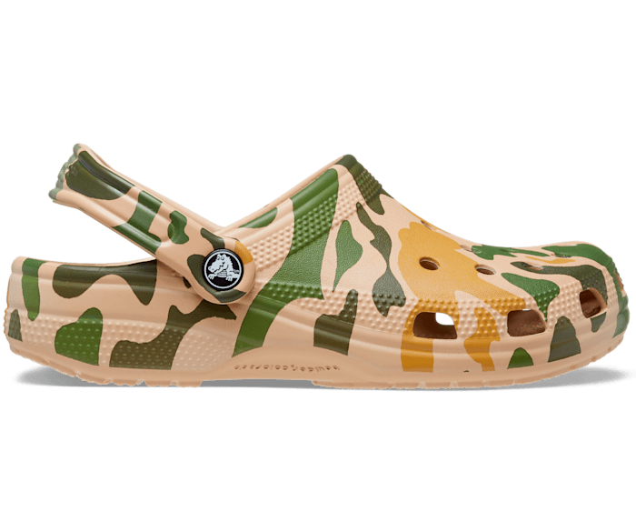 Crocs US - Classic printed camo clog