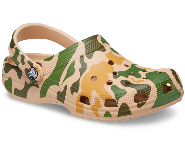 Crocs Classic Printed Camo Clog Sabots Mixte Adulte 