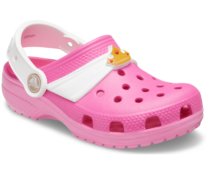 クロックス ファン ラブ ディズニー オーロラ クロッグ キッズ クロックス