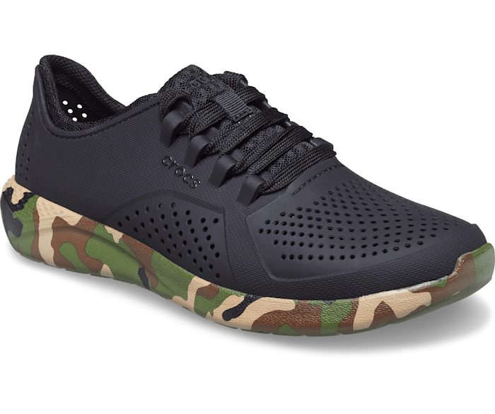 Womens croc sneakers camo