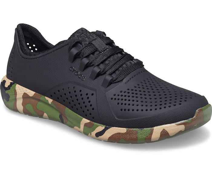 women's literide pacer sneaker camo