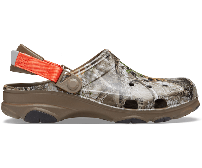 Crocs All Terrain Camo Clogs Shoes Mens Size 9 / Womens Size 11