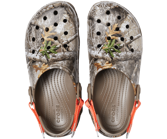 Crocs Classic All-Terrain Camo Clog - Footwear