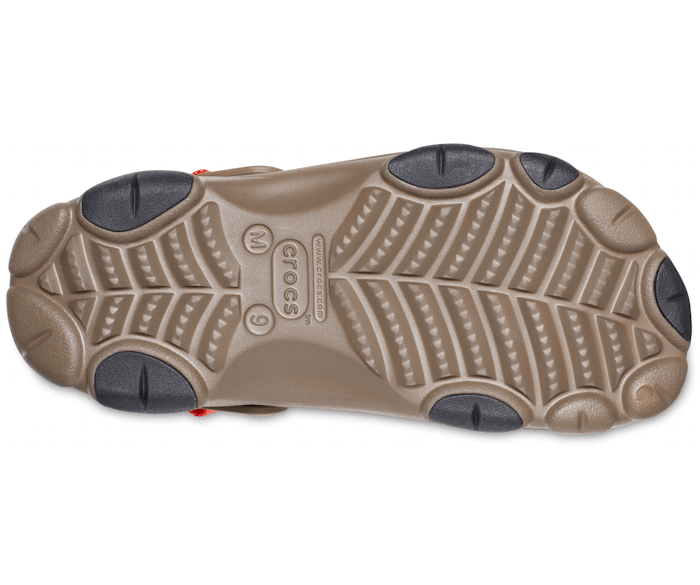 Crocs Classic All-Terrain Realtree Edge Clog; Walnut, W7/M5