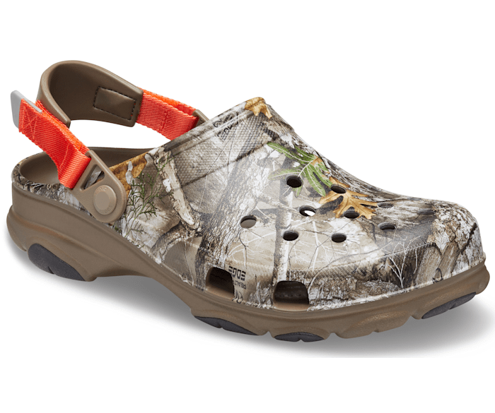 Crocs All-Terrain TrueTimber Clogs for Men