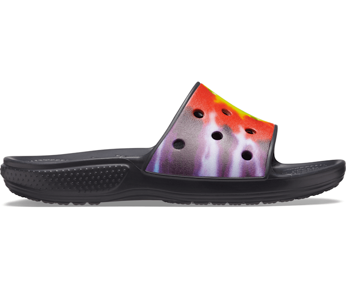 tie dye work crocs