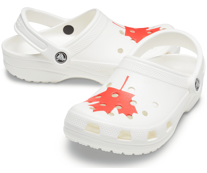 Classic Canadian Flag Clog - Crocs