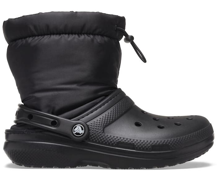 Crocs - Lined - Classic Boot Puff Clog Neo