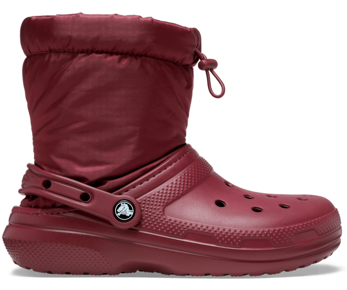 winter croc shoes