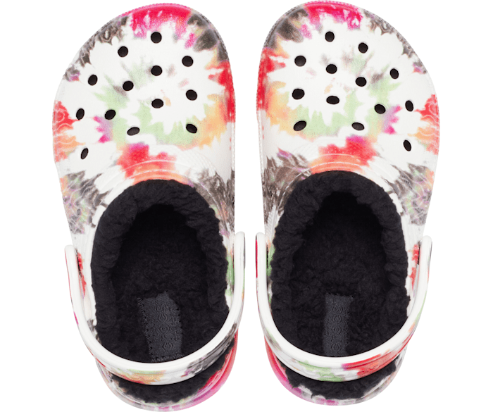 K Clogs Crocs Kids Classic Lined Graphic Clog K Clogs Crocs Kids Classic Lined Graphic Clog