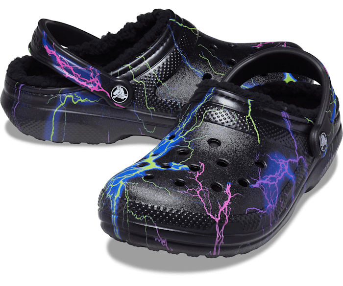 Classic lined out of this world clog clearance