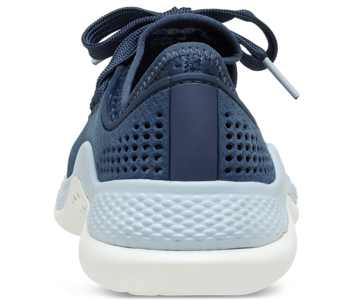 crocs grey blue
