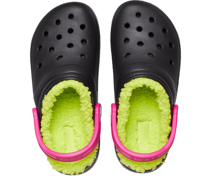 Classic Lined Pop Strap Clog - Crocs