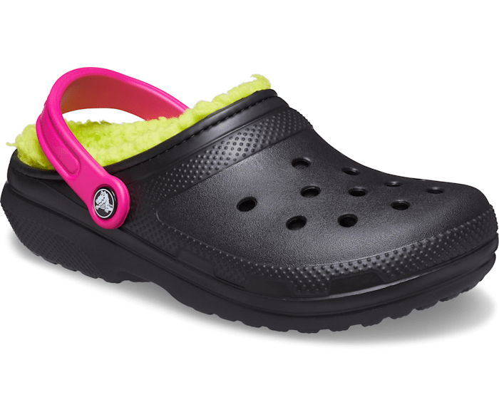 Classic Lined Pop Strap Clog - Crocs