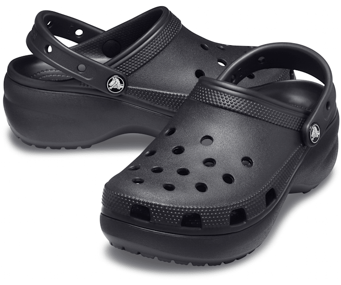 Mujer Zueco Crocs Womens Classic Clog Platform Shoes For Women