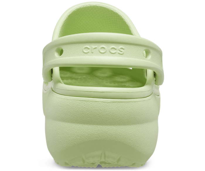 Crocs platform heels
