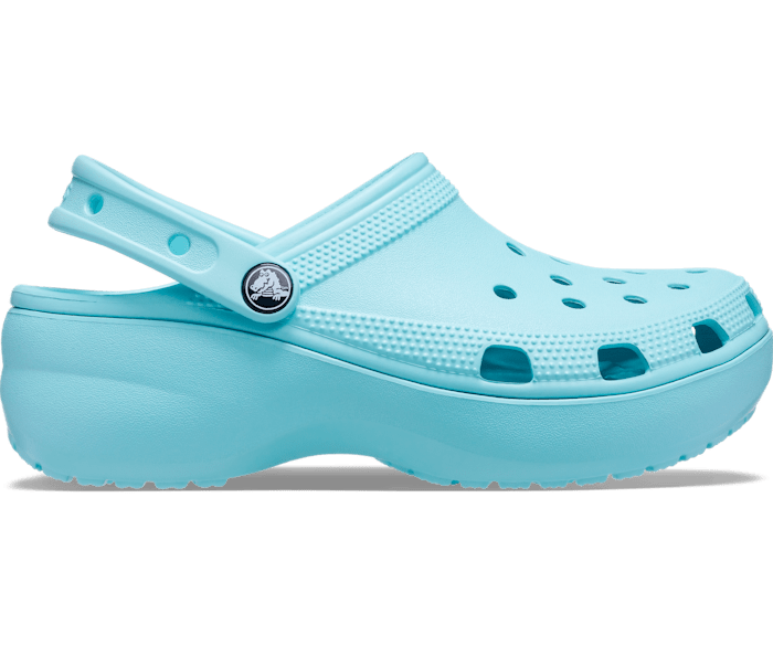 Pure Water Women's Classic Platform Clog - Side - Crocs