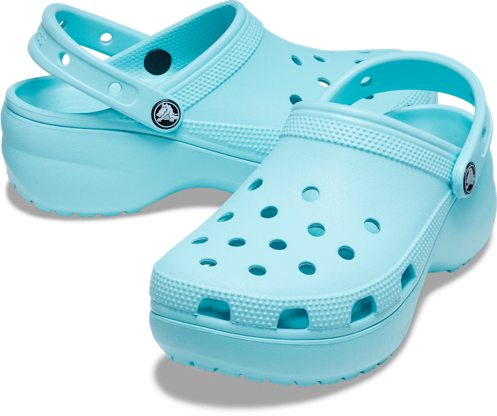 Pure Water Women's Classic Platform Clog - Pair - Crocs
