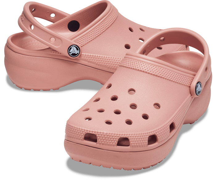 crocs platform blossom