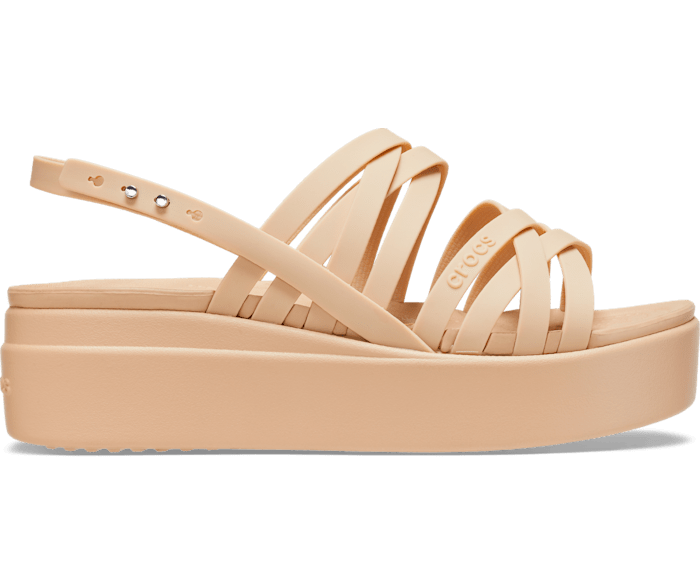 Crocs Brooklyn Strappy Low Wedge - Crocs