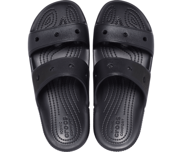 Crocs Mens and Womens Classic Slide Sandal 