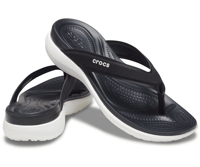 Crocs capri v flip flop clearance