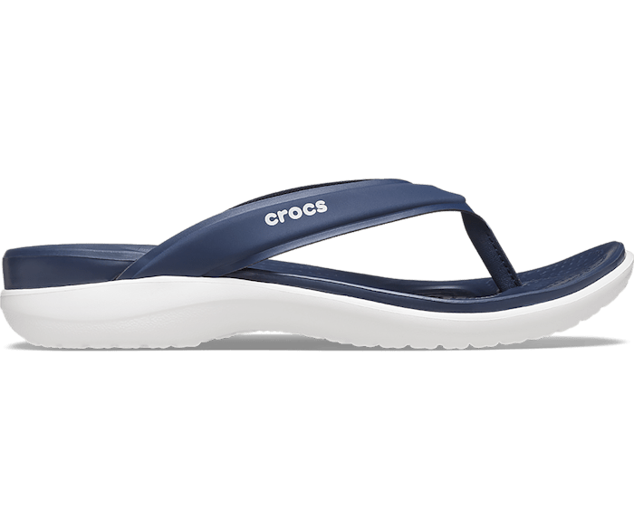 Crocs Womens Capri Strappy Flip W Beach & Pool Shoes