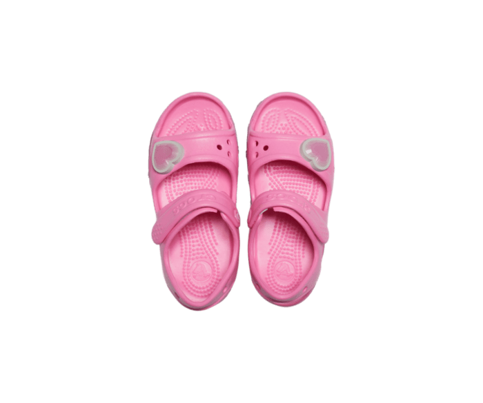 クロックス公式 クロックス ファン ラブ レインボー サンダル キッズ 子供用 女の子