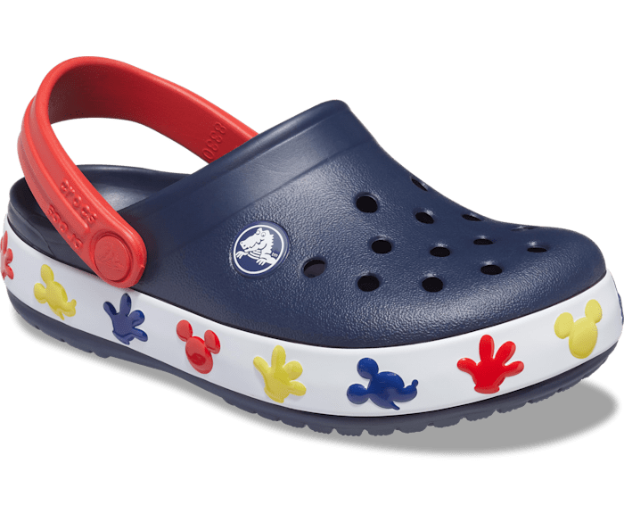 Disney Light Up Shoes Crocs Unisex-Child Kids' Mickey Mouse Clog 