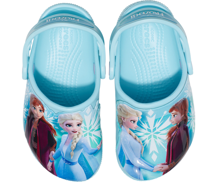 Disney frozen crocs clearance