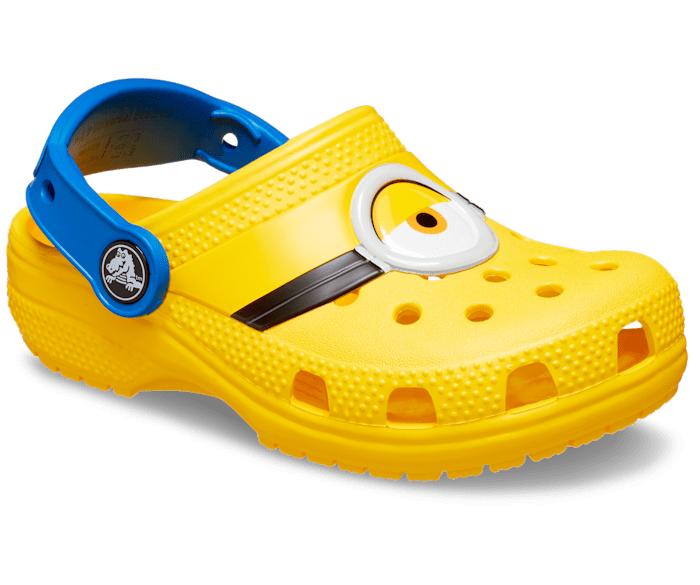 Crocs Crocsfl Minions Multi Clog K Sabots Mixte Enfant 