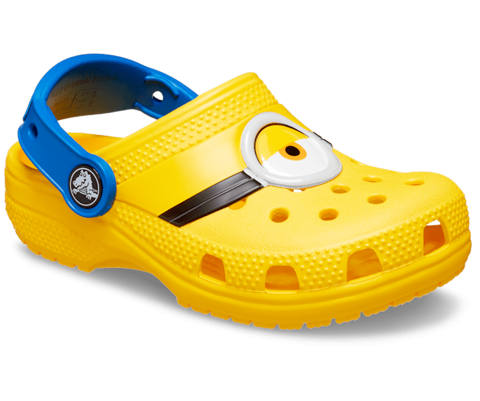 Crocs Toddler & Kids Fun Lab I Am Minions Clog, Sizes 4-3 