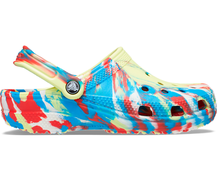 Crocs marbled clearance