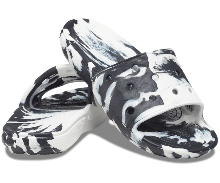 Classic Crocs Marbled Slide - Crocs