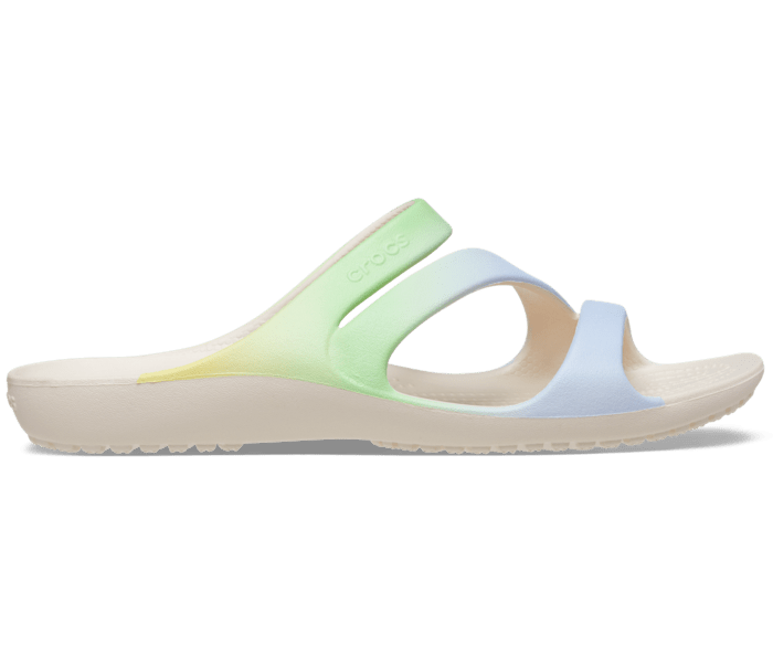 Crocs women's kadee ii graphic flip flop clearance