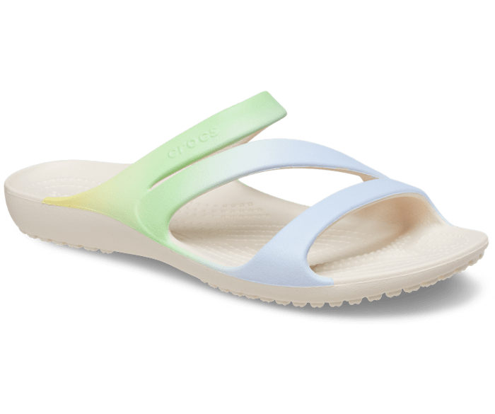 Crocs women's kadee ii graphic flip flop clearance