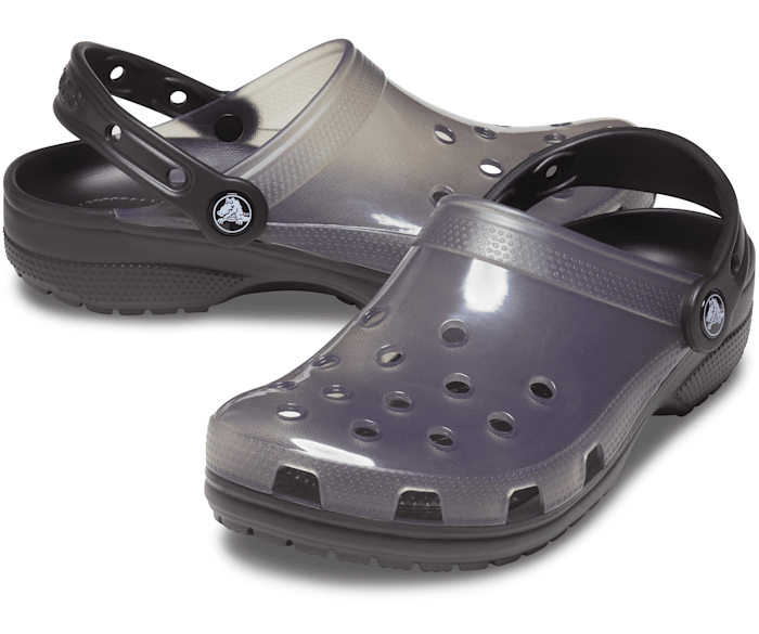 Crocs Classic Translucent Clog Black