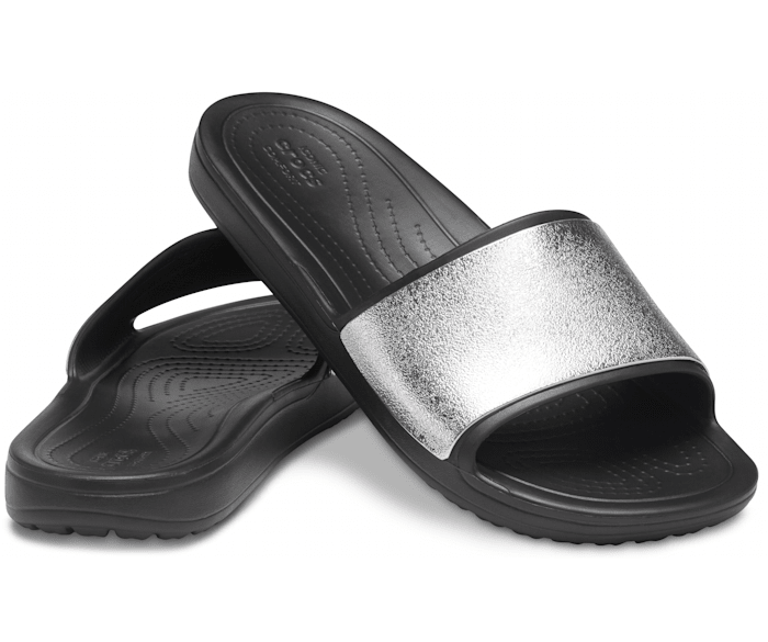 Women's Crocs Sloane Shine Low Slide - Crocs