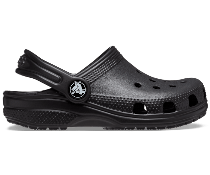Crocs Coast Kids Sandal Croslite Foam Clog Sandal in Navy