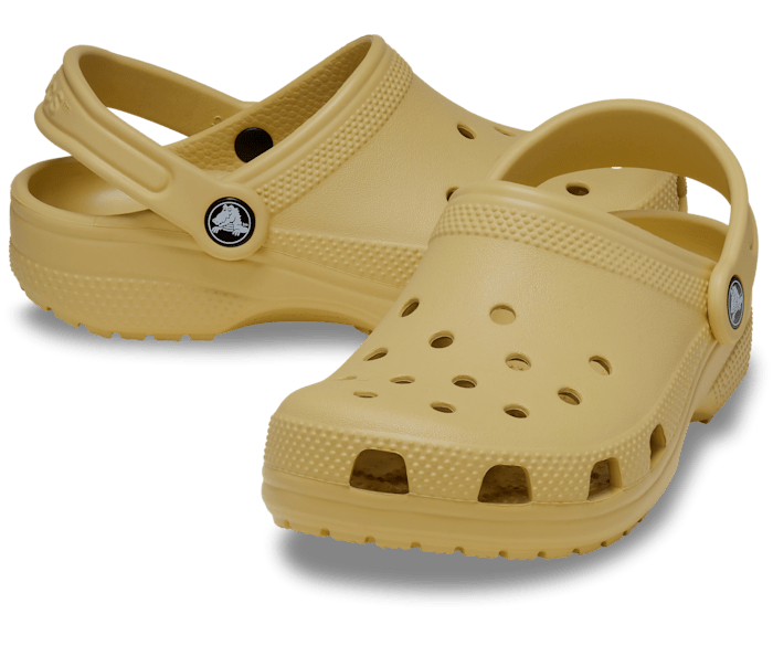 Wheat Toddler Classic Clog - Pair - Crocs