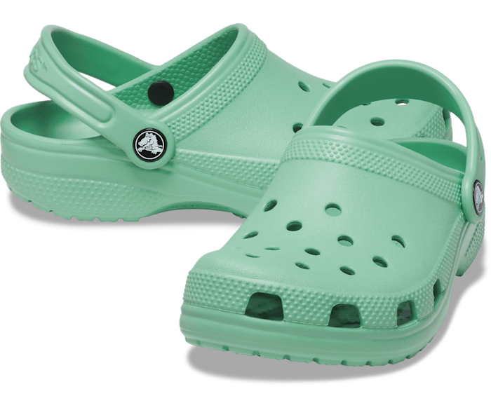 Jade Stone Toddler Classic Clog - Pair - Crocs