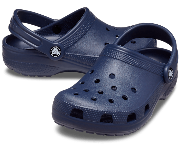 Navy Toddler Classic Clog - Pair - Crocs